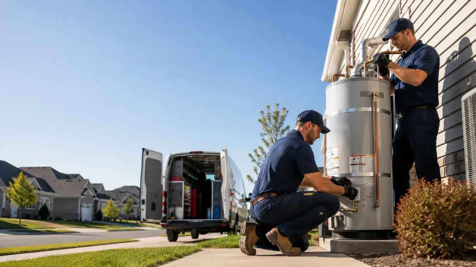 Water Heater Installation in Liberal, KS